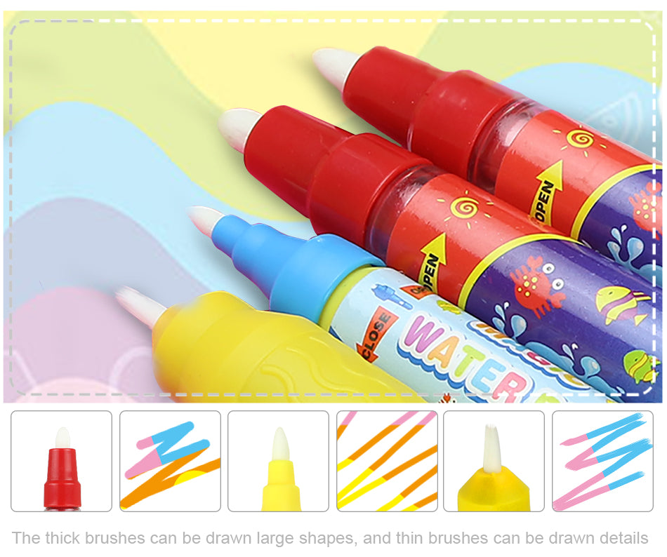 Kiddoz Magic Water Mat