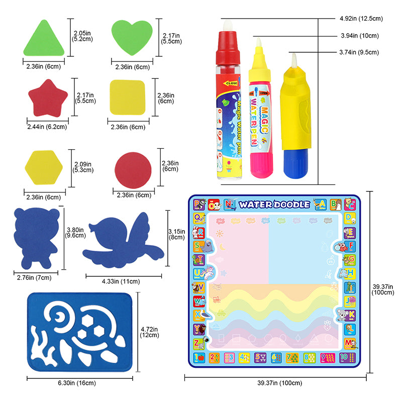 Kiddoz Magic Water Mat