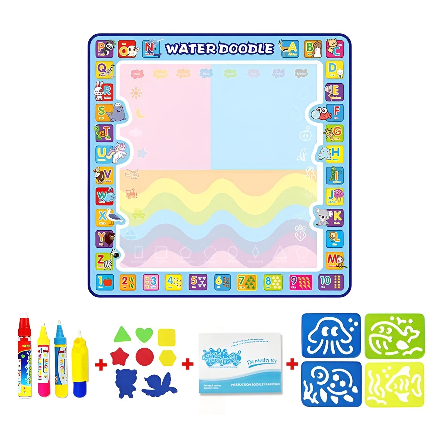 Kiddoz Magic Water Mat