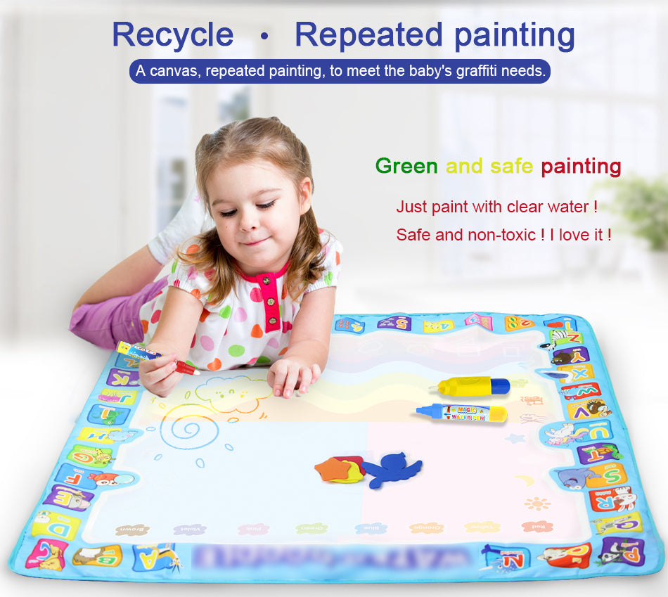 Kiddoz Magic Water Mat